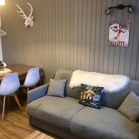 Charmant Studio Cabine Cocoon A 100 M Des Pistes Chamrousse Dış mekan fotoğraf