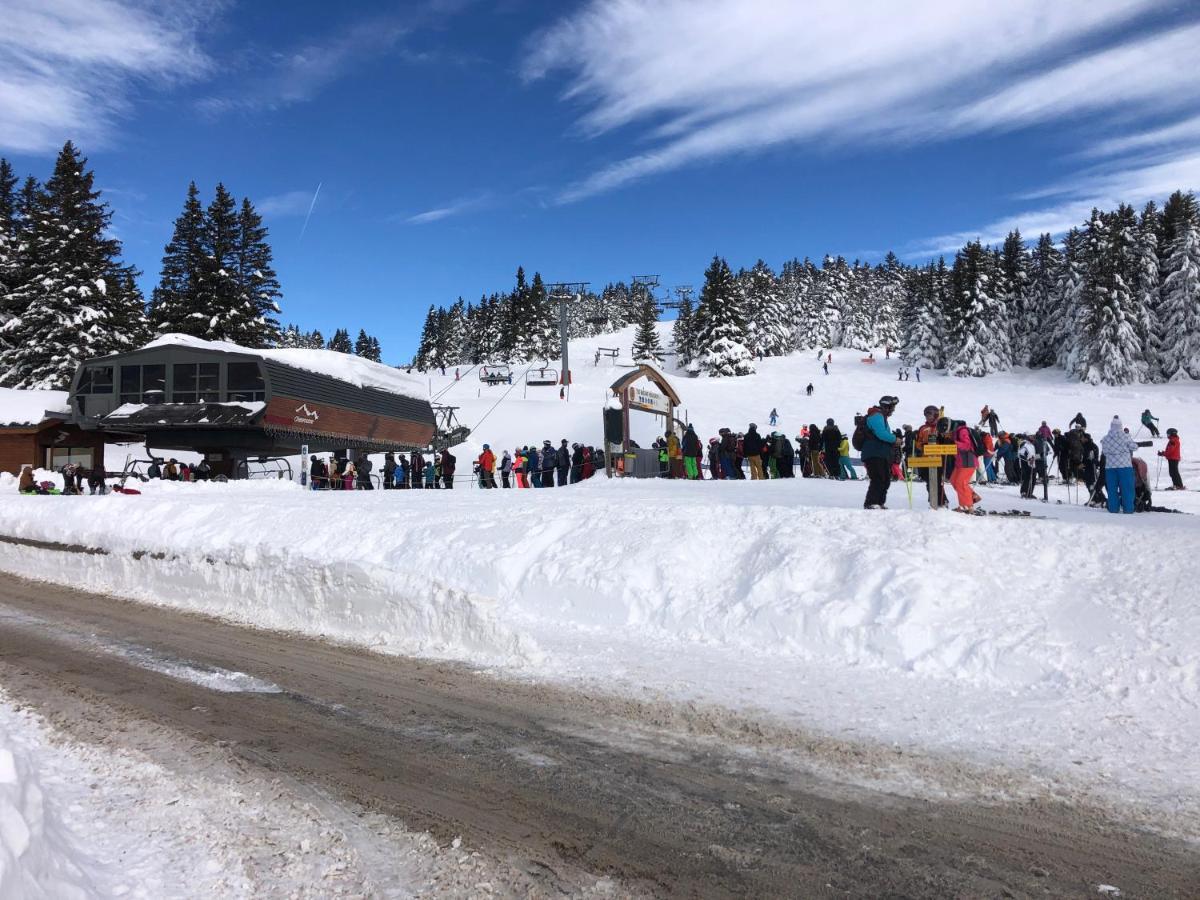 Charmant Studio Cabine Cocoon A 100 M Des Pistes Chamrousse Dış mekan fotoğraf