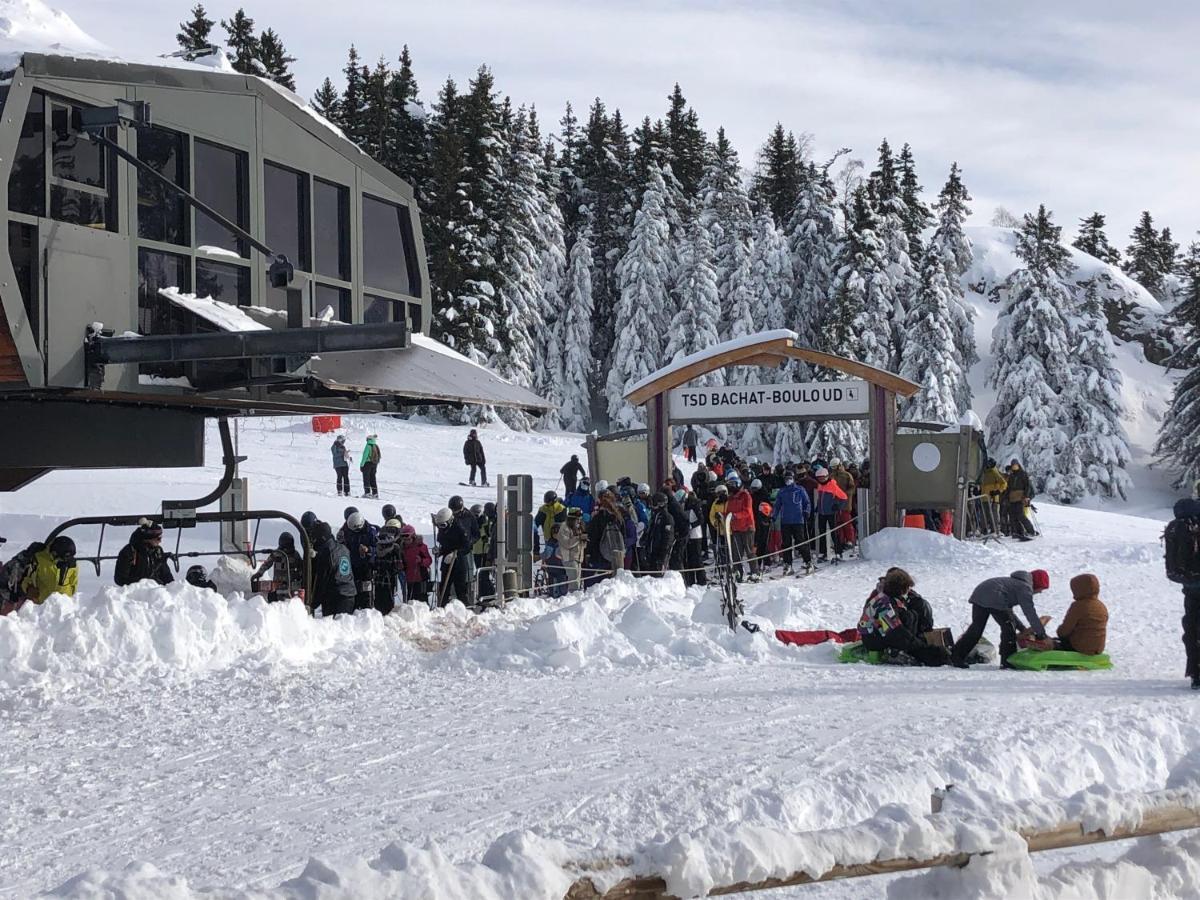 Charmant Studio Cabine Cocoon A 100 M Des Pistes Chamrousse Dış mekan fotoğraf
