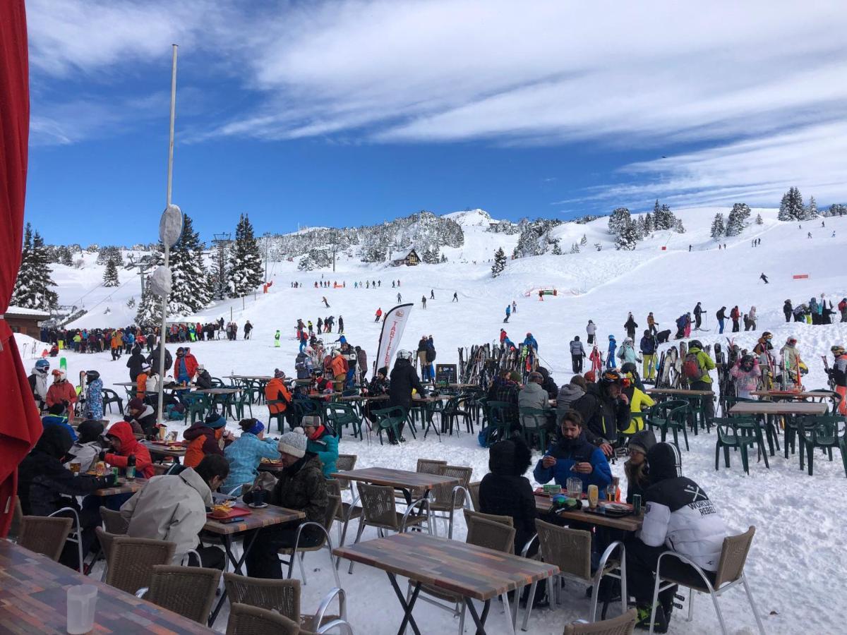 Charmant Studio Cabine Cocoon A 100 M Des Pistes Chamrousse Dış mekan fotoğraf