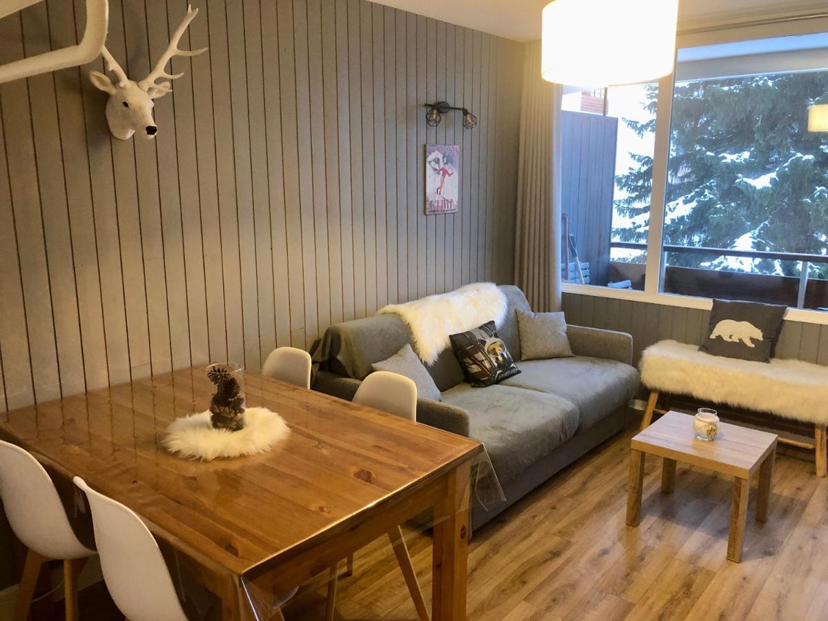 Charmant Studio Cabine Cocoon A 100 M Des Pistes Chamrousse Dış mekan fotoğraf