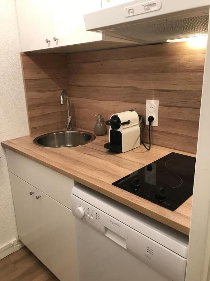 Charmant Studio Cabine Cocoon A 100 M Des Pistes Chamrousse Dış mekan fotoğraf
