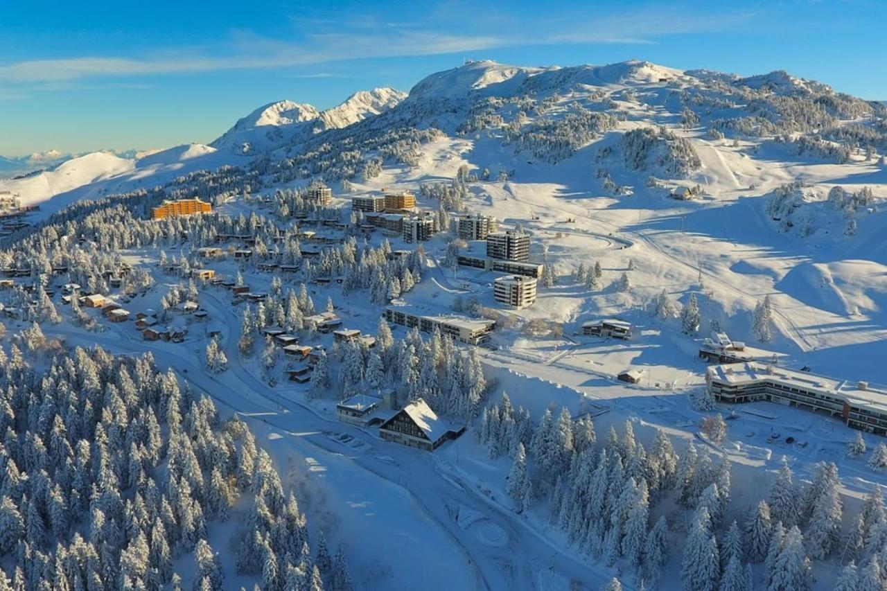 Charmant Studio Cabine Cocoon A 100 M Des Pistes Chamrousse Dış mekan fotoğraf