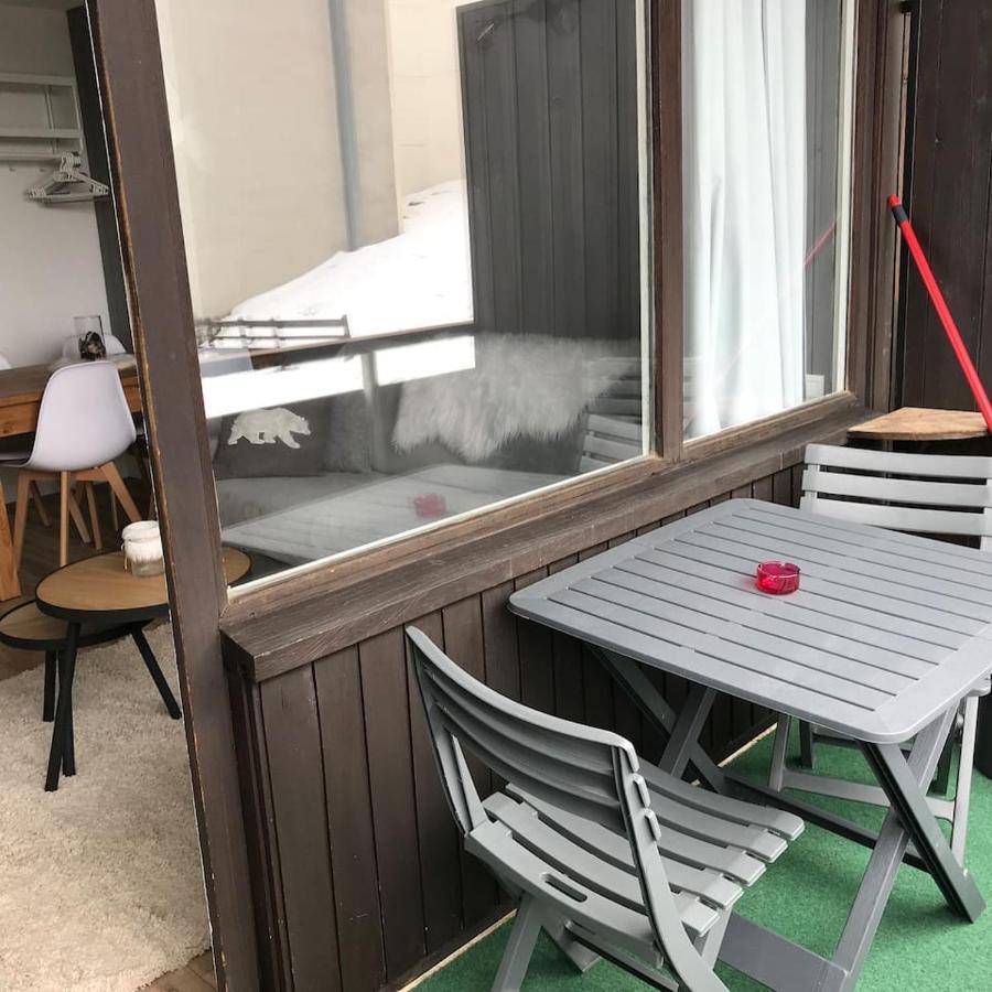 Charmant Studio Cabine Cocoon A 100 M Des Pistes Chamrousse Dış mekan fotoğraf