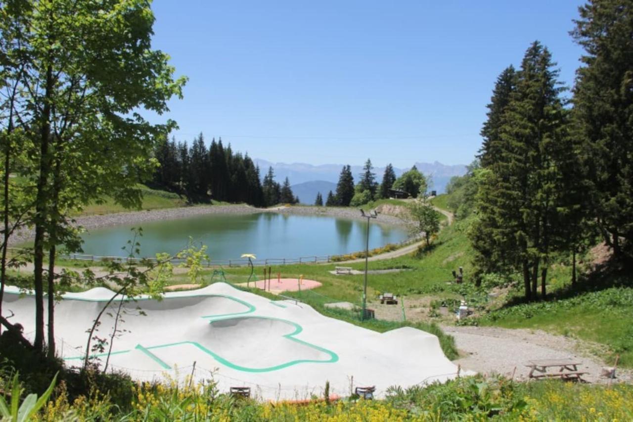 Charmant Studio Cabine Cocoon A 100 M Des Pistes Chamrousse Dış mekan fotoğraf