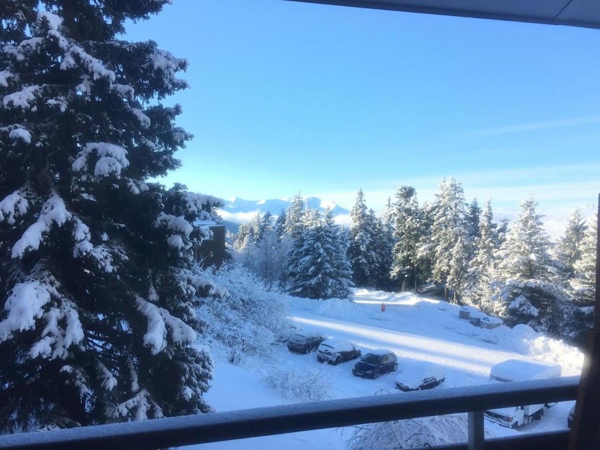 Charmant Studio Cabine Cocoon A 100 M Des Pistes Chamrousse Dış mekan fotoğraf